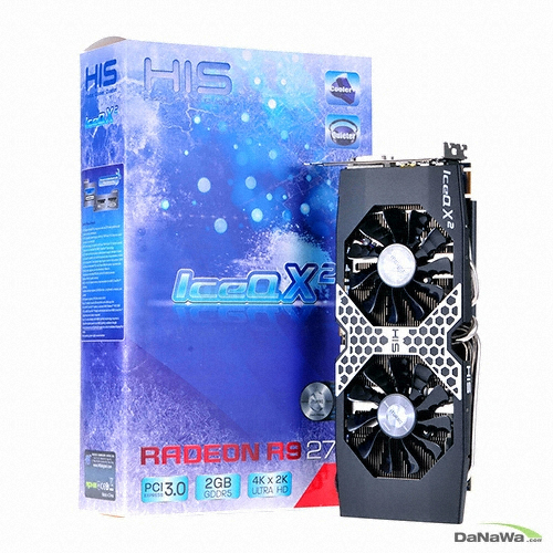 HIS 라데온 R9 270X D5 2GB IceQ X² 잘만테크_이미지