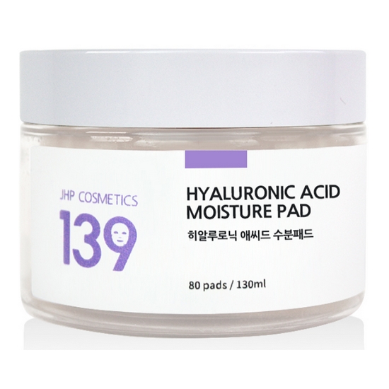 JHP 히알루로닉 애씨드 수분 패드 80매 (1개)_이미지