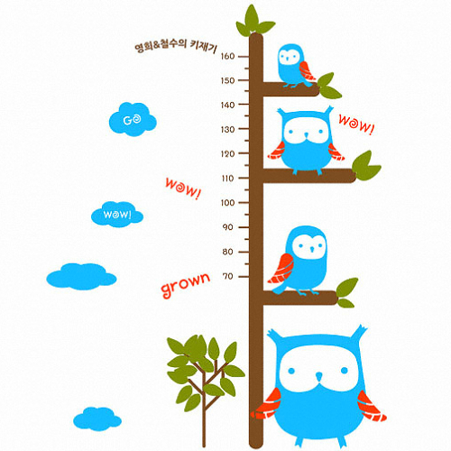 ih116-부엉이가족키재기