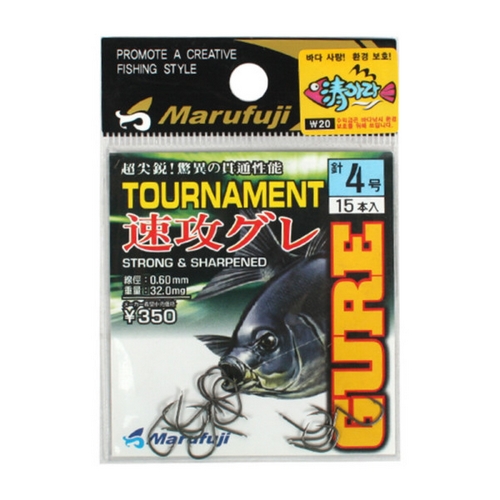 마루후지 속공구레 벵에돔 바늘_이미지