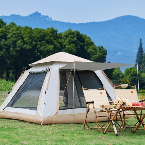 안노억 캠핑텐트 원터치 전자동 가정 3-4인용