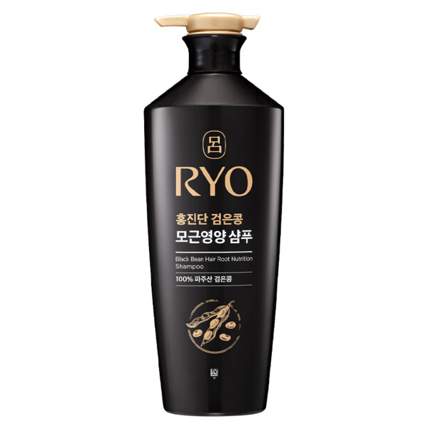 려 홍진단 검은콩 모근영양 샴푸 820ml