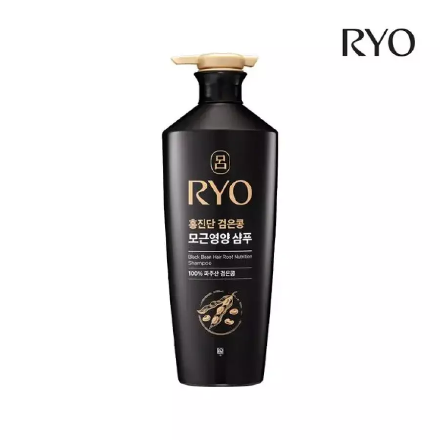 홍진단 검은콩 모근영양 샴푸 820ml
