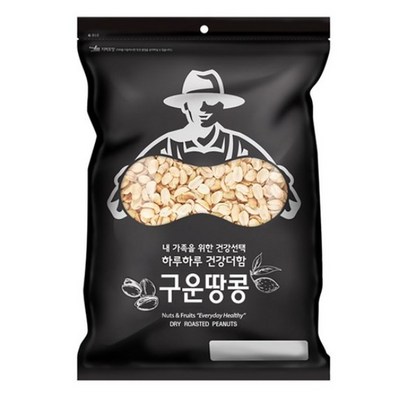 넛츠팜 구운땅콩 1kg (7개)