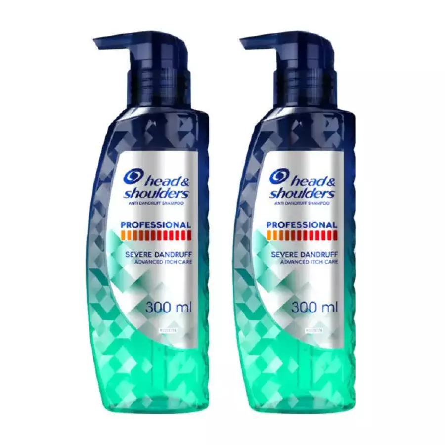 헤드앤숄더 프로페셔널 가려운 두피케어 샴푸 300ml (2개)_이미지