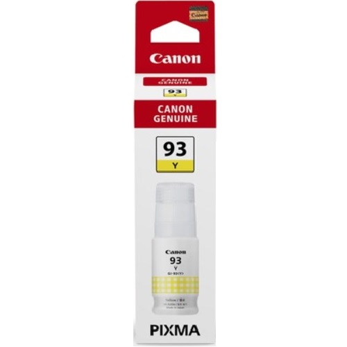 Canon 정품 GI-93Y 노랑_이미지