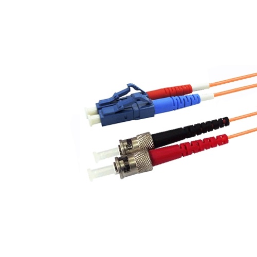 IN-LC-ST-DP-멀티 OM1 LC-ST 멀티 2C 케이블