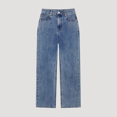 슬림 스트레이트 데님 팬츠 ASMSLP21010