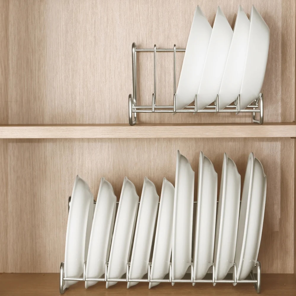 리본제이 무디타 304 스텐 접시 정리대 L자형 그릇 거치대 S+L 2P세트이미지입니다. 누르면 해당 게시물로 새창이동합니다.