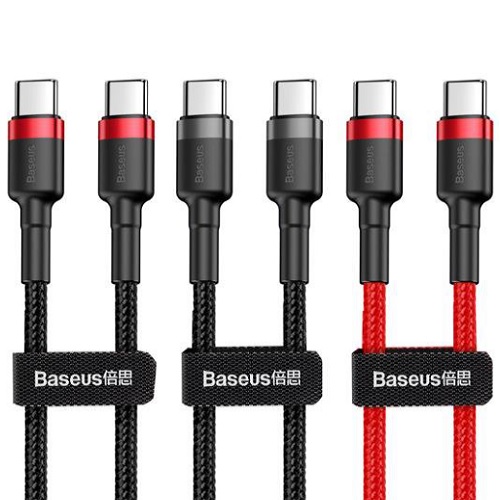 베이스어스 CATKLF C to C타입 케이블 해외구매 (2m)_이미지