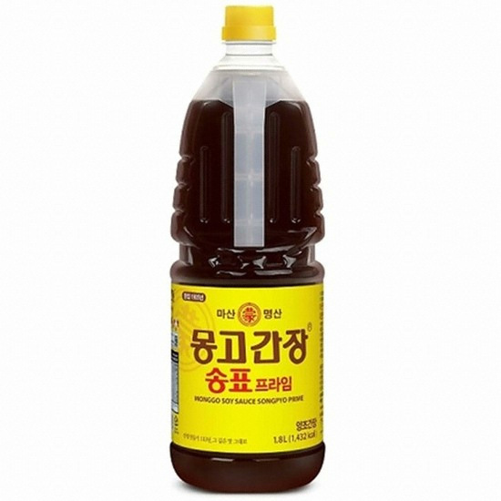 몽고식품 마산명산 몽고간장 송표 프라임 1.8L (1개)_이미지