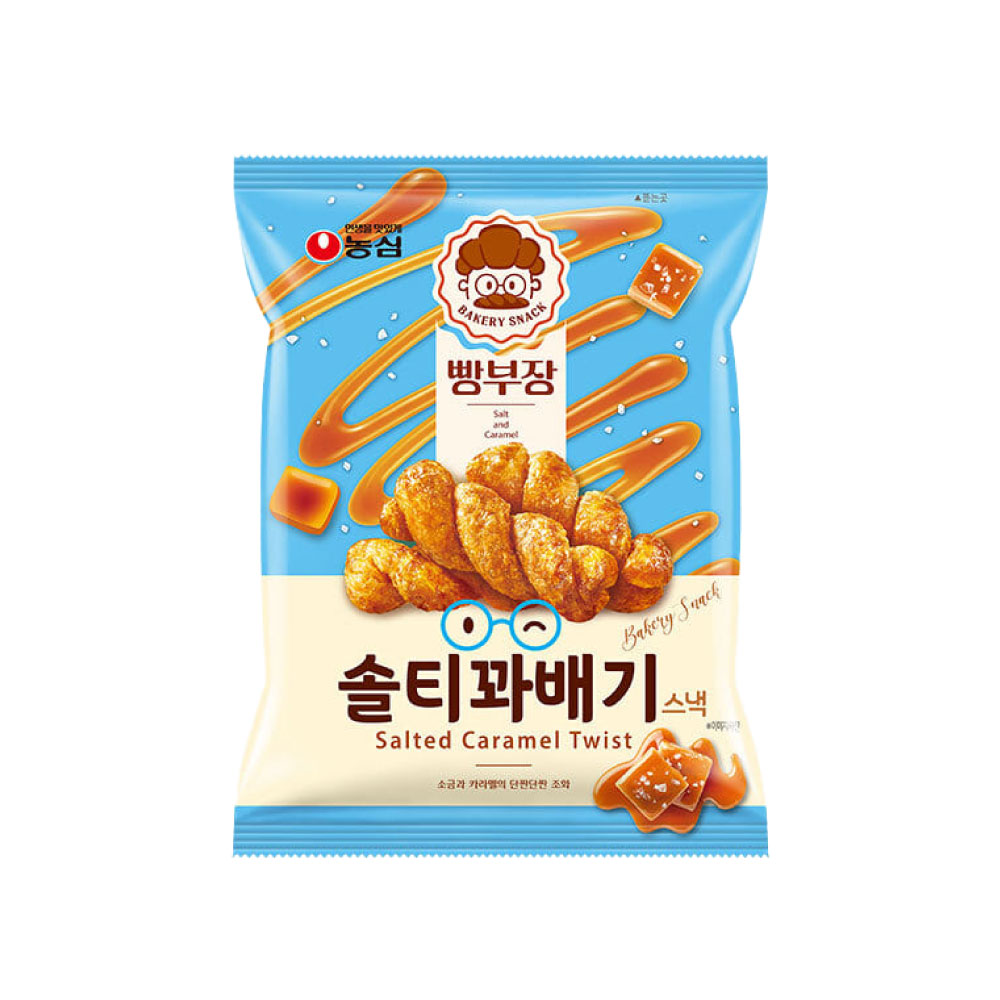 빵부장 솔티꽈배기 55g
