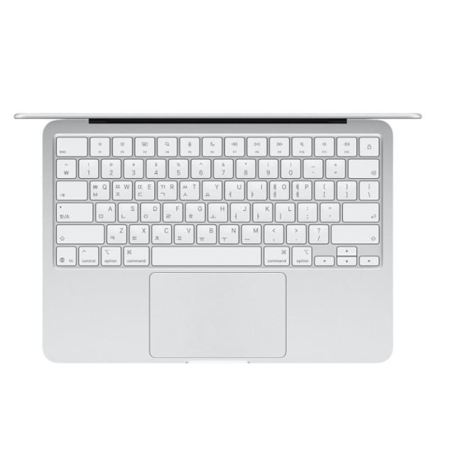 APPLE 맥북네오 6코어 CPU, 5코어 GPU 실버 영문 (램8GB, SSD 256GB)_이미지