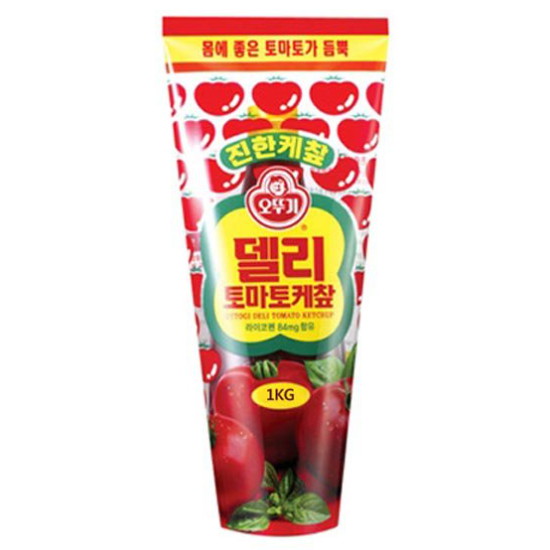 오뚜기 델리 토마토케찹 1kg (5개)