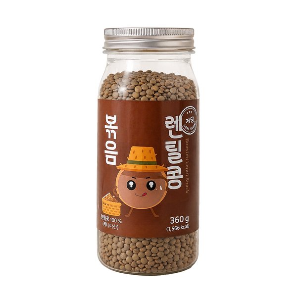 아인스 닥터밀리브 볶은렌틸콩 360g
