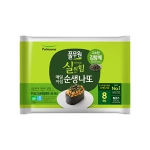 풀무원 살아있는 실의 힘 김참깨 순생나또 43.5g (16개)