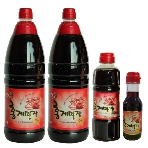 홍게맛장1 8리터 2개/사은품 간장 천연조미료