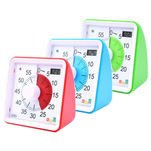 조이홈 LED 타임타이머 + 온도계_이미지