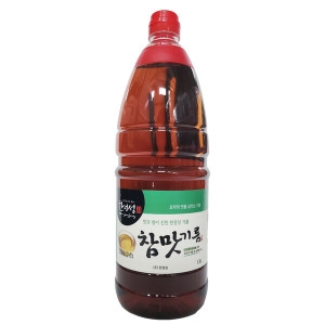 한정성 맛기름 1.8L 향미유