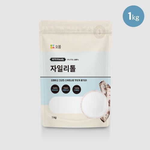 오붐 핀란드산100% 자일리톨 설탕대체 1kg_이미지