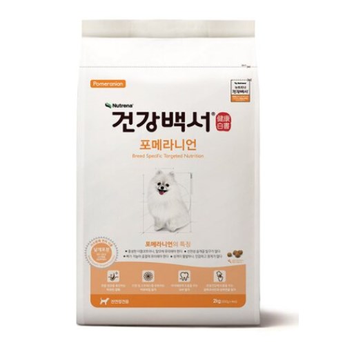 뉴트리나 독 건강백서 포메라니언 6kg (1개)_이미지