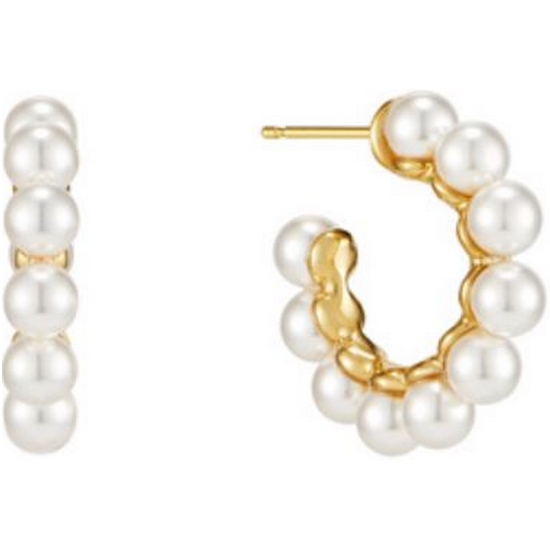 타티아나 도트 진주 귀걸이_EC1690_이미지