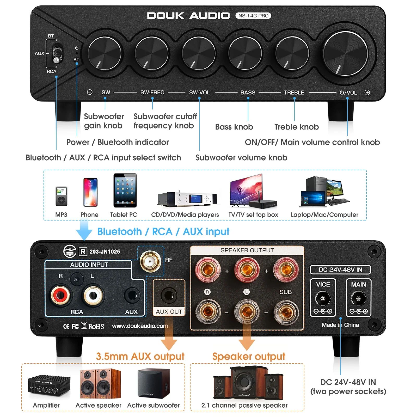 DOUK AUDIO NS-14G-PRO (해외구매)_이미지