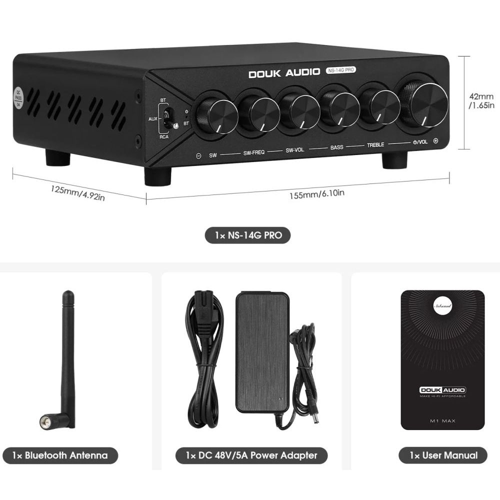 DOUK AUDIO NS-14G-PRO (해외구매)_이미지