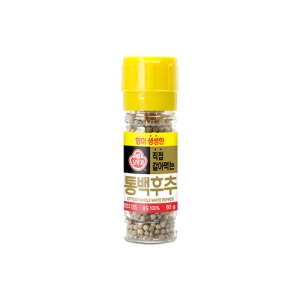 오뚜기 직접 갈아먹는 통백후추 1개 60g_이미지