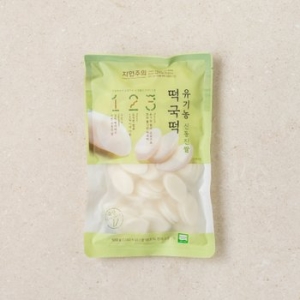 자연주의 유기농 신동진쌀 떡국떡 500g (1개)_이미지