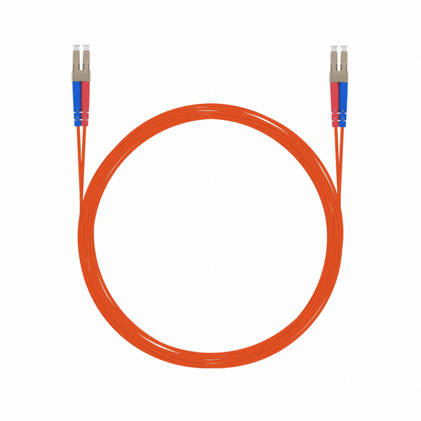 이지넷유비쿼터스 넥스트 LC-LC 멀티모드 광 패치코드 케이블 (NEXT-LL203MM, 3m)_이미지