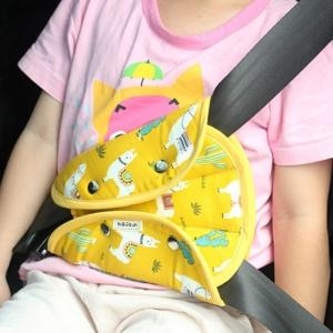 러브스티치 유아 어린이 안전벨트 가드 클립_이미지