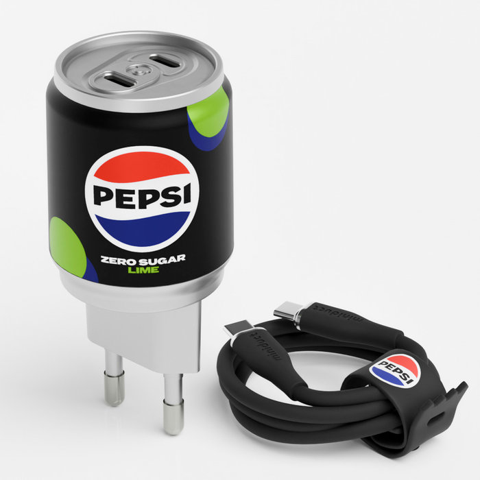 미니덕트 PD PPS 45W 펩시 C타입 충전기 제로라임 PEP100SI-KS_이미지