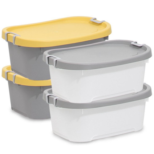 올리빙 커브 리빙박스 26L (4개)_이미지