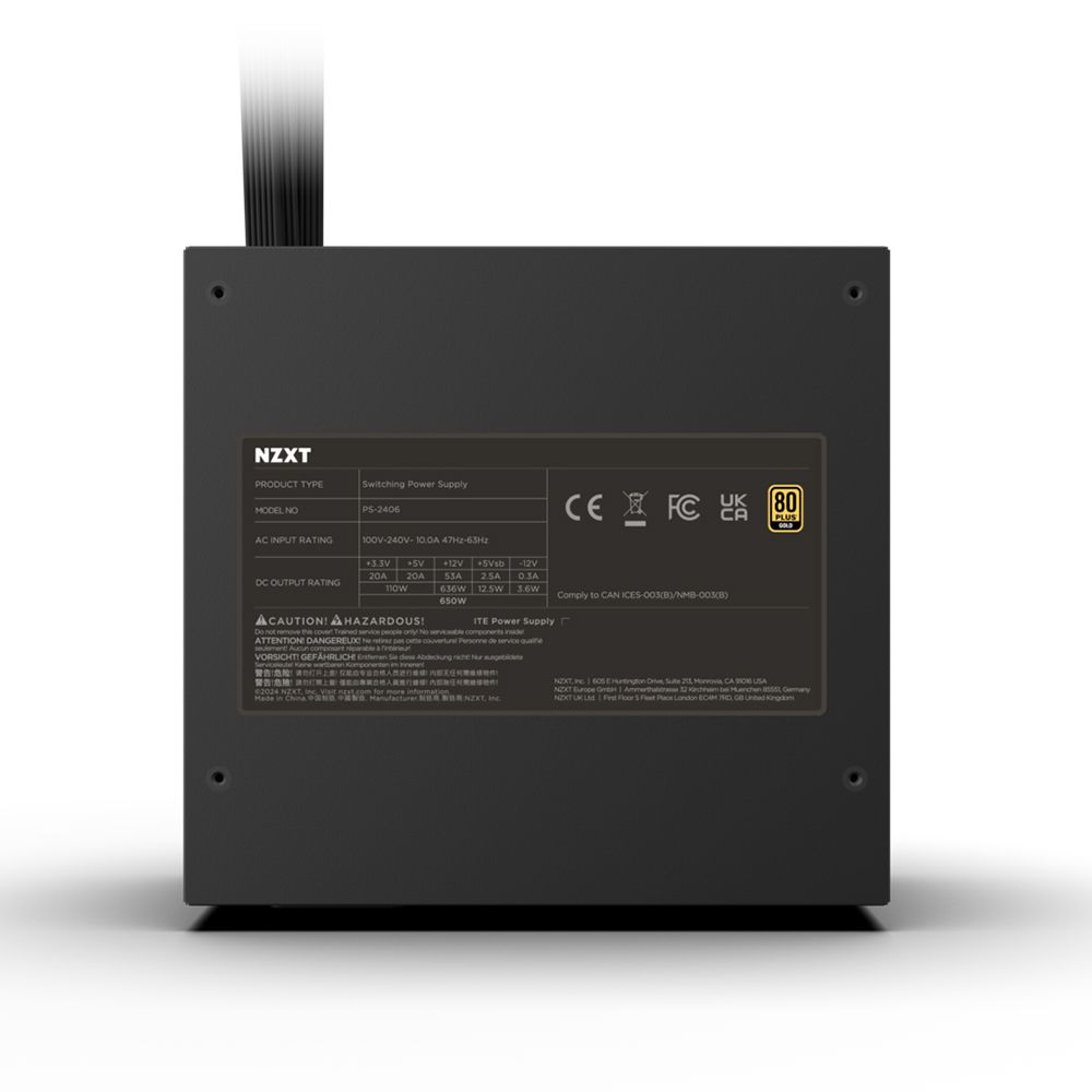 NZXT C650 80PLUS��� ��ũ