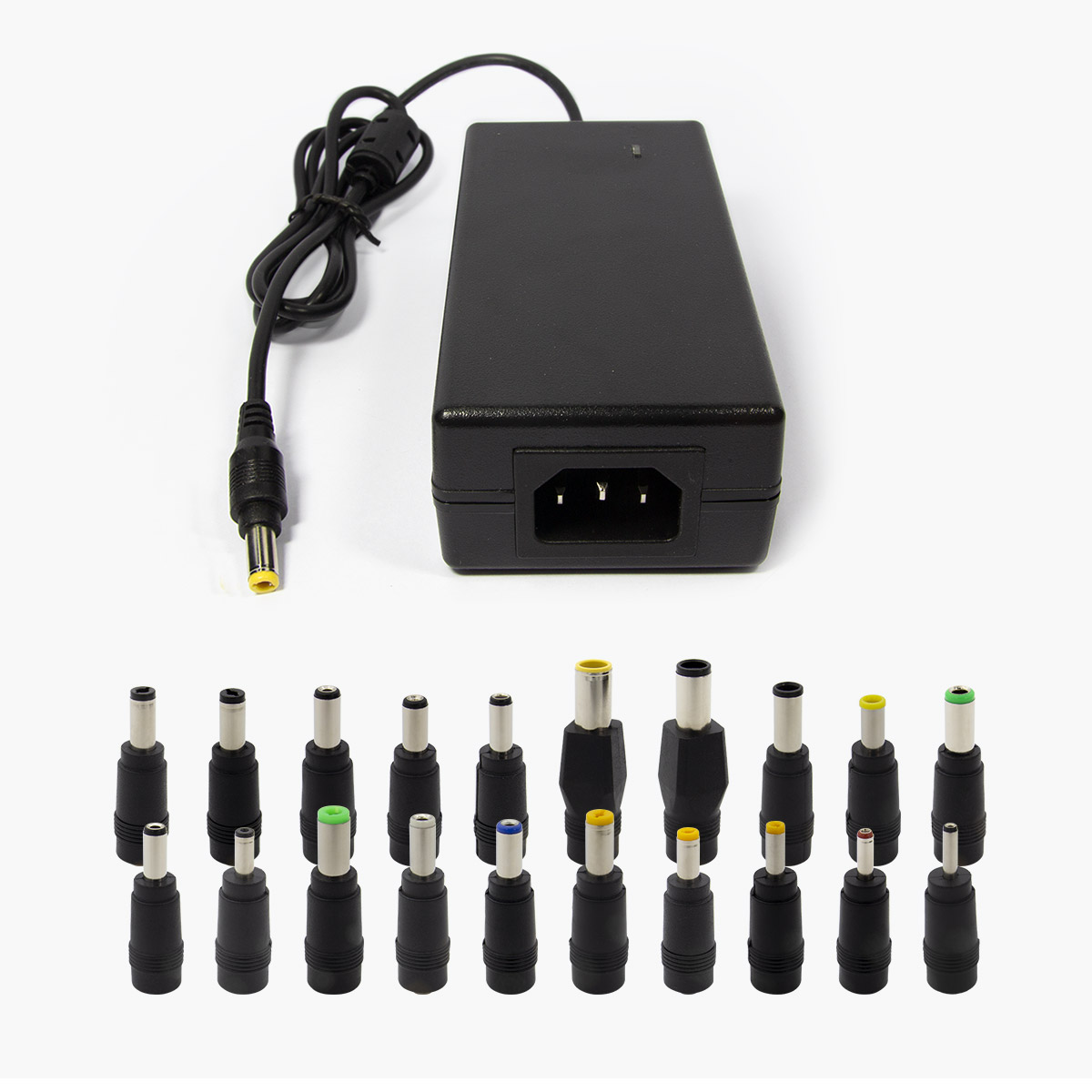 탑라인에이치디 솔탑 국산 24V 2A 다용도 어댑터 (SOLTOP-1808 / 20종 젠더)_이미지