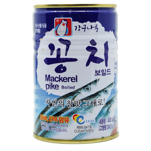 펭귄 강구나루 꽁치 400g (2개)_이미지