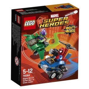 레고 마블 슈퍼히어로 마이티 마이크로 헐크 VS 울트론 (76066) (일반구매)