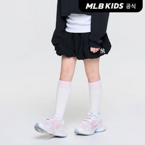 MLB키즈 US 7FSMA0263-50BKS 여아 애슬레저 벌룬 스커트 팬츠 아동스커트 키즈스커트_이미지