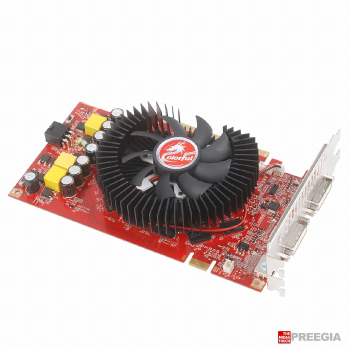 COLORFUL ������ 9600GT HDMI D3 512MB