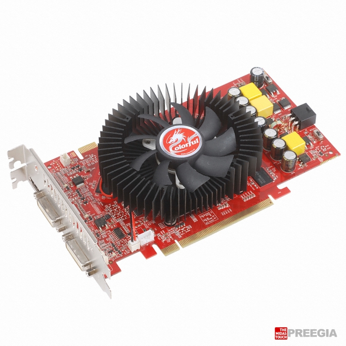 COLORFUL 지포스 9600GT HDMI D3 512MB_이미지