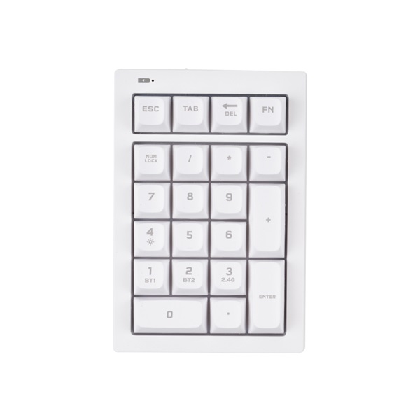 지클릭커 OFFICEPRO 사일런스M NK21 무선 (White)_이미지