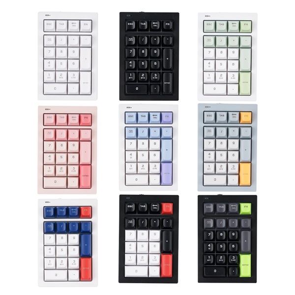 지클릭커 OFFICEPRO 사일런스M NK21 무선 (White)_이미지