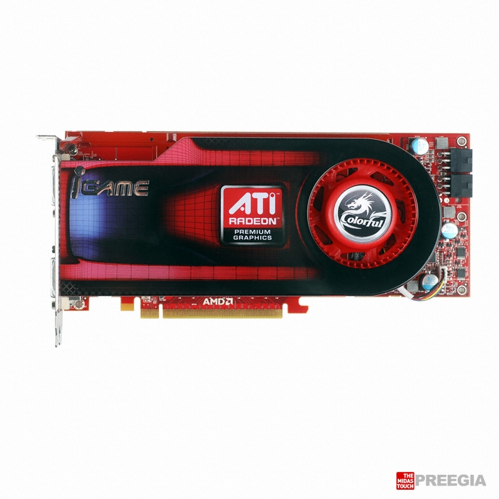 COLORFUL 라데온 HD 4890 D5 1GB