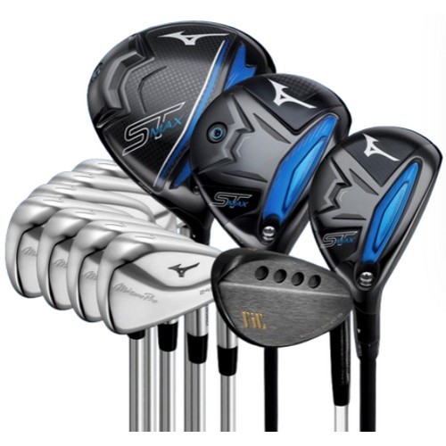 미즈노 ST-MAX 230 / 프로 245 조합 풀세트 (12개 경량스틸 정품)_이미지