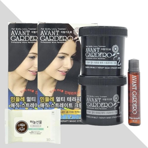 아방가드로 민들레 멀티 테라피 매직 스트레이트 크림 (2개)_이미지