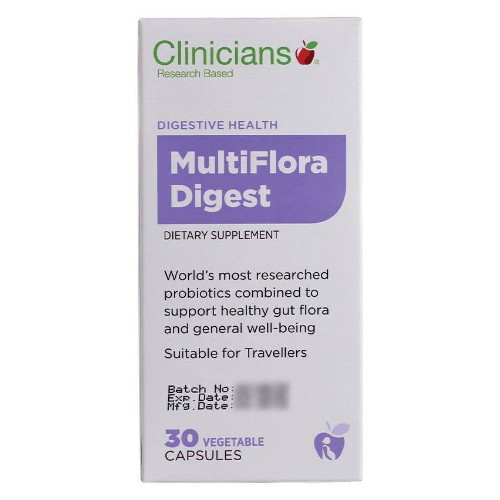 클리니션스 멀티플로라 다이제스트 30정 (해외) (3개)_이미지