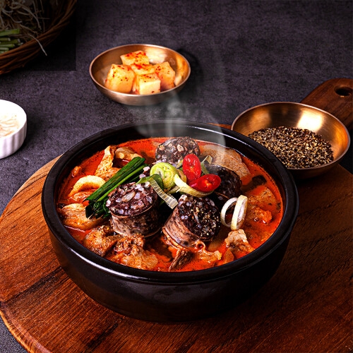 원할머니 깊고진한 얼큰 순대국 600g 10팩