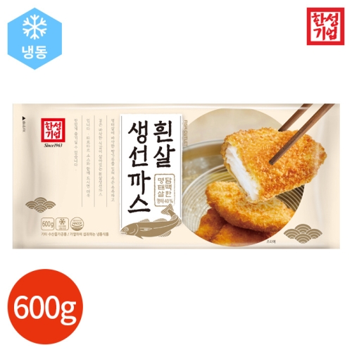 사조대림 흰살 생선까스 600g (2개)_이미지