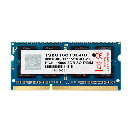 V-Color 노트북 DDR3-1866 CL13 for iMac 1.35V